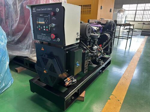 Latest company Solutions about 25kVA Open-Type Diesel Generator Delivered to El Salvador