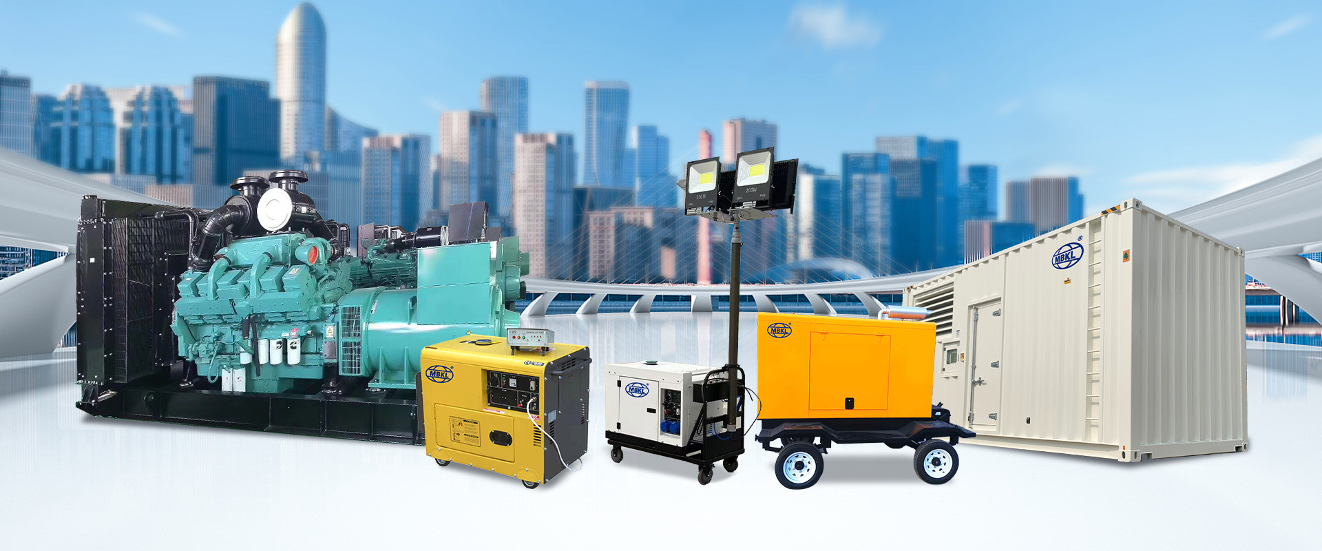 quality Cummins Diesel Generator Sets factory