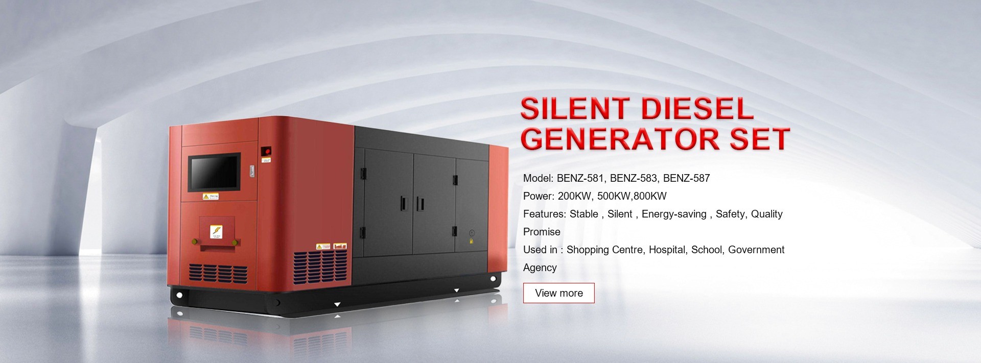 quality Cummins Diesel Generator Sets factory