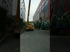 Delivery of open-type diesel generator set