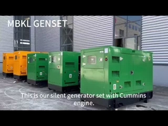 Silent Cummins generator sets Cummins gensets