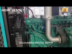 Weichai Silent generator sets 300KW