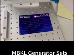 Silent type and open-type generator sets from MBKL