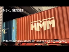 ATS Optional SC27G900D2 600KW SDEC Silent Type Genset