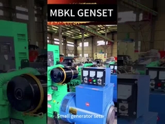 Quality Small Diesel Generators from MBKL in China