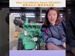 Reliable & space-saving power Diesel Generator 20KW 25KVA With Soundproof Case