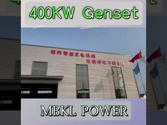 Open/Silent Diesel Generators Sets Liquid Cooled 450kw 50Hz 60Hz