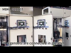Diesel Generator sets are connected in parallel