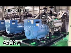 Cummins KTA19-G3A 450kw Three Phase AC Generator Diesel Generator Set