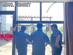 Plant Use Soundproof  68KW 85KVA Volvo Diesel Generators Silent type