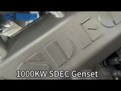 SDEC Engine Diesel Generators Sets Gensets 1000KW/ 1250kva