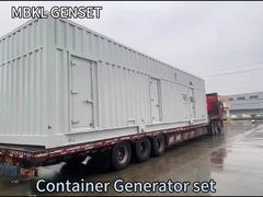 Containerized Diesel Generator Sets For Petrochemical Industry Communication Base Stations
