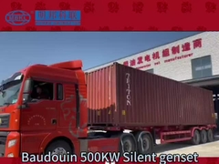 550KW WEICHAI Open or Silent Diesel Generator for Emergency Back Up