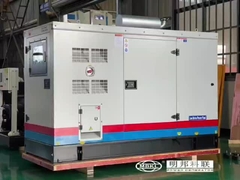 SDEC Engine SDEC Diesel Generators Set 200kVA Steel Structure open silent type