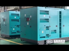 230V 75KW Soundproof Diesel Generator sets with Weichai engine