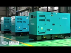 3 Phase 20KW 25KVA Diesel Generator With Yangdong Y490D Engine