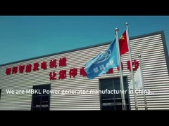 YC6K600-D30 Engine Open Diesel Generators Sets 400V 230V