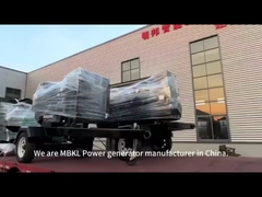 SDEC Engine 200kVA SDEC Diesel Generators Set For Charging Open/Silent Type