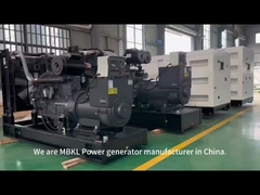 Open/Silent Type 1800kw 2250kva Diesel Generator Sets with Weichai engine