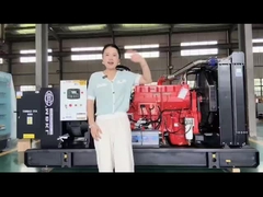 Deutz BF4M1013ECG1 100KW Diesel Generator set open/silent type