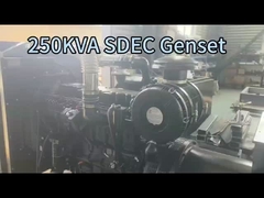 SDEC Engine Open Diesel Generators Sets 200kw 250KVA POWER Generator