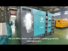 350KVA silent diesel generator, engineered with premium Weichai Power and Leroy Somer alternator