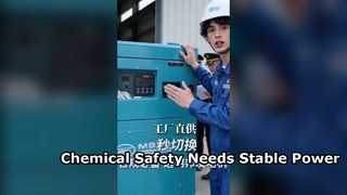 Hazardous Warehouse Safety Risk and Standby Generator Solution