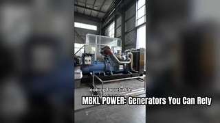 High-Performance Diesel Generators by MBKL POWER
