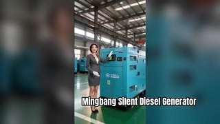 Mingbang Silent Diesel Generator Sets: High Power, Ultra-Quiet Operation