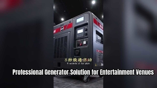 Stabilize Business Operation｜Professional Generator Solution for Entertainment Venues
