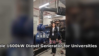 Powering Universities with a 2000kVA Yuchai Diesel Generator | MBKL POWER