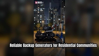 Never Fear Blackouts – MBKL Power Keeps Your Residential Area Running
