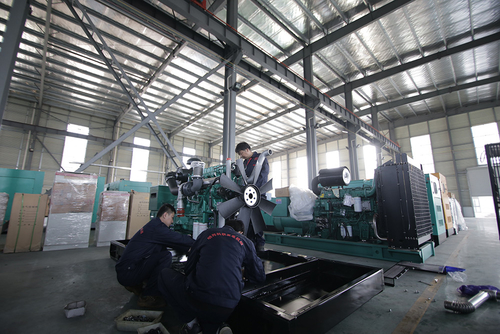Latest company news about What should I do if the diesel generator suddenly crashes?