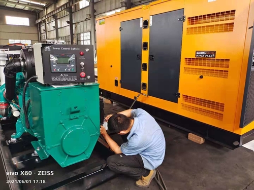 Latest company news about What is the cause of the oil dripping of diesel generators?