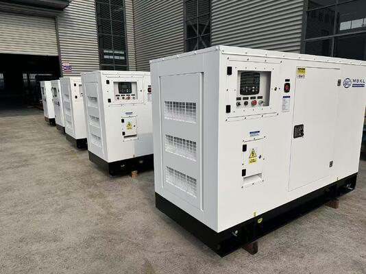 Compact 62.5KVA Silent Diesel Generator - Yuchai Engine with Automatic Safety Features