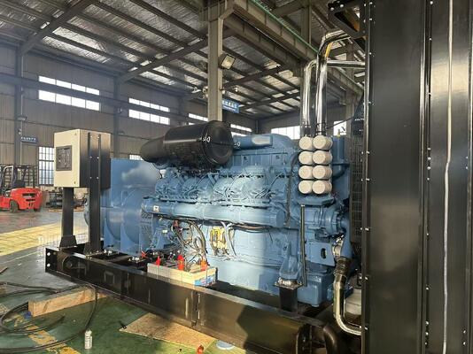 High-Performance Yuchai 2000KVA/1600KW Open type Diesel Generator for Sale Generator Manufacturer
