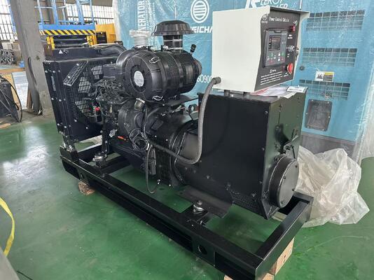 60KW Open type Diesel Generator Set With SDEC Engine | Stable Performance For Dealer Project Supply