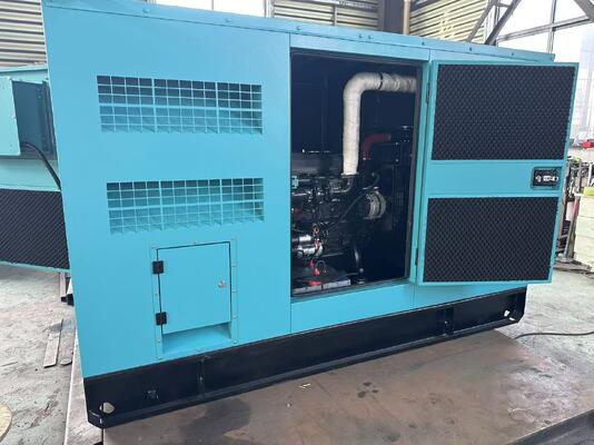 Weichai 70KW Diesel Generator | 87.5KVA Soundproof Genset for Backup