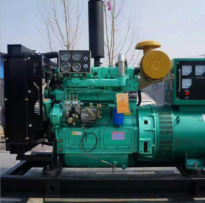 Volvo TAD1641GE Engine Open Diesel Generator set Deepsea Controller 720A