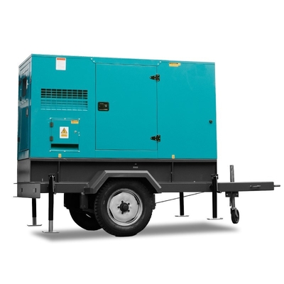 Good price Small 50kva 100KW SDEC Trailer Diesel Generator set online