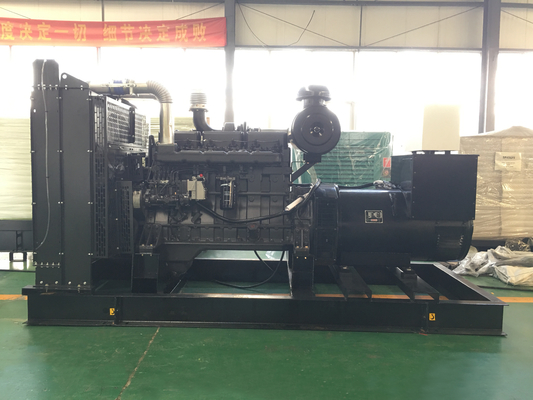 Good price Silent 1500RPM  350KW 440V  SDEC Diesel Generator online
