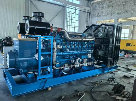 Good price Open/Silent Diesel Generator Set 1000KW/1250KVA with Weichai 16M33D1280NG10 GAS Engine and Wuxi Stanford Alternator online