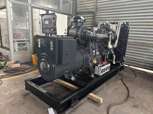 Good price 375KVA Open Type SDEC Diesel Generator Set with SC12E420D2 Engine and 250KW Power Output online