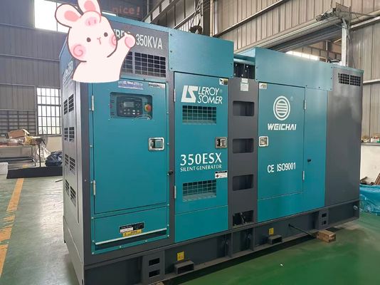 Good price 280KW WEICHAI Diesel Generator Set with WP10D320E200 Engine and ISO 9001:14000,CE Certification online