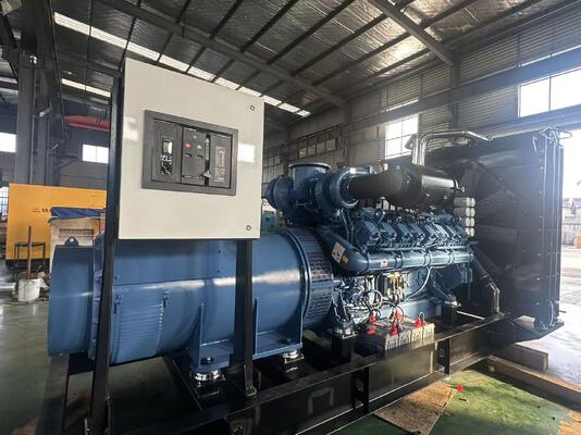 Reliable Yuchai 2000KVA/1600KW Open type Diesel Generator Set - Heavy-Duty Industrial Power Solution