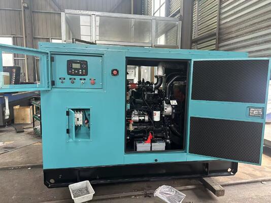 DCEC 50kVA Silent Diesel Generator Set | Quiet & Durable for Commercial Use