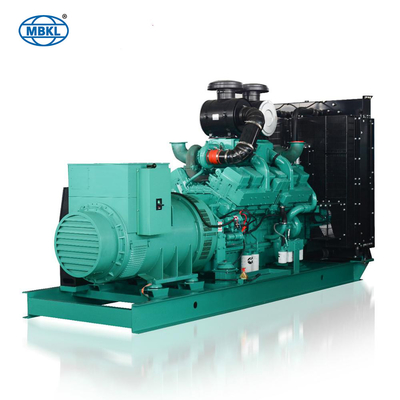Good price KTA38-G5 Engine 800KW 1000KVA Cummins Diesel Genset online