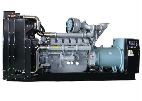 Perkins 1500KVA 1200KW Three Phase or Single Phase Diesel Generators