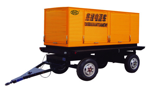 Good price 730kw  Trailer Diesel Generator online
