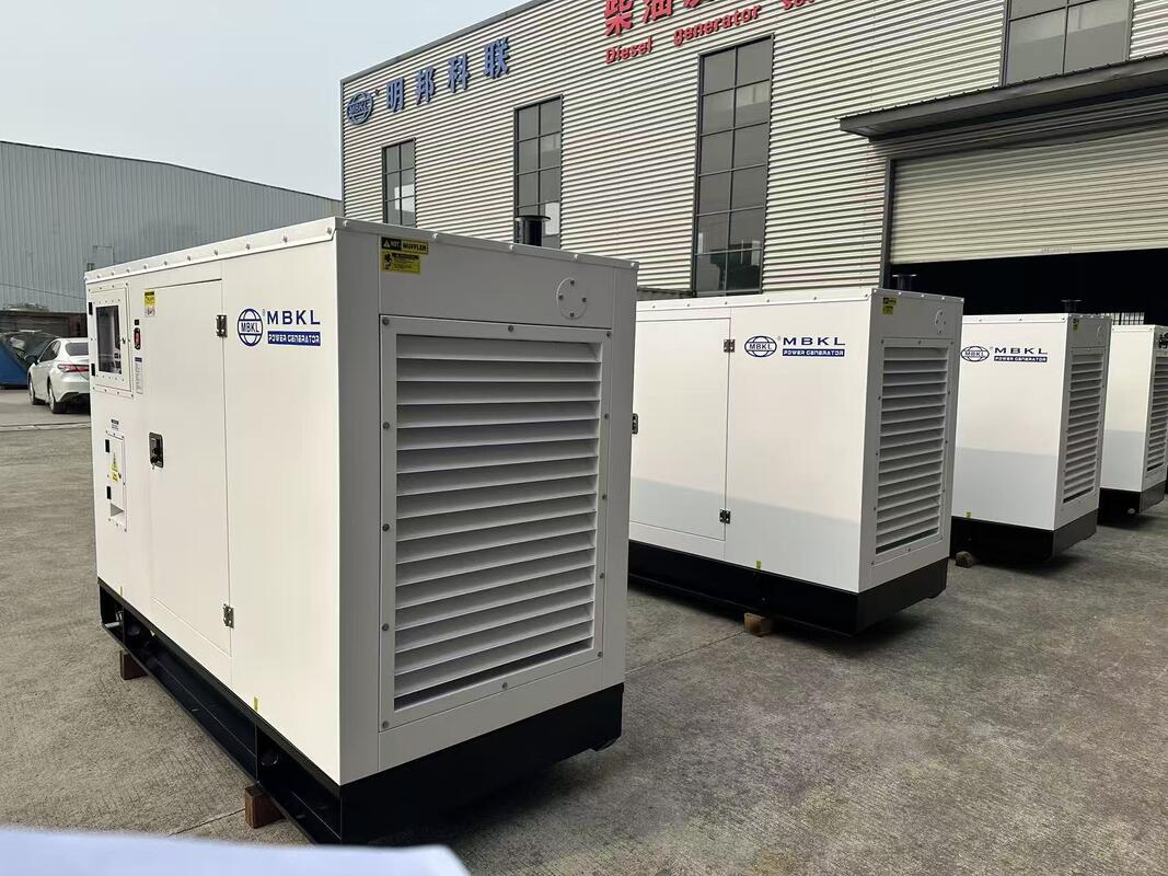50KW Silent Diesel Generator Set with Yuchai Engine